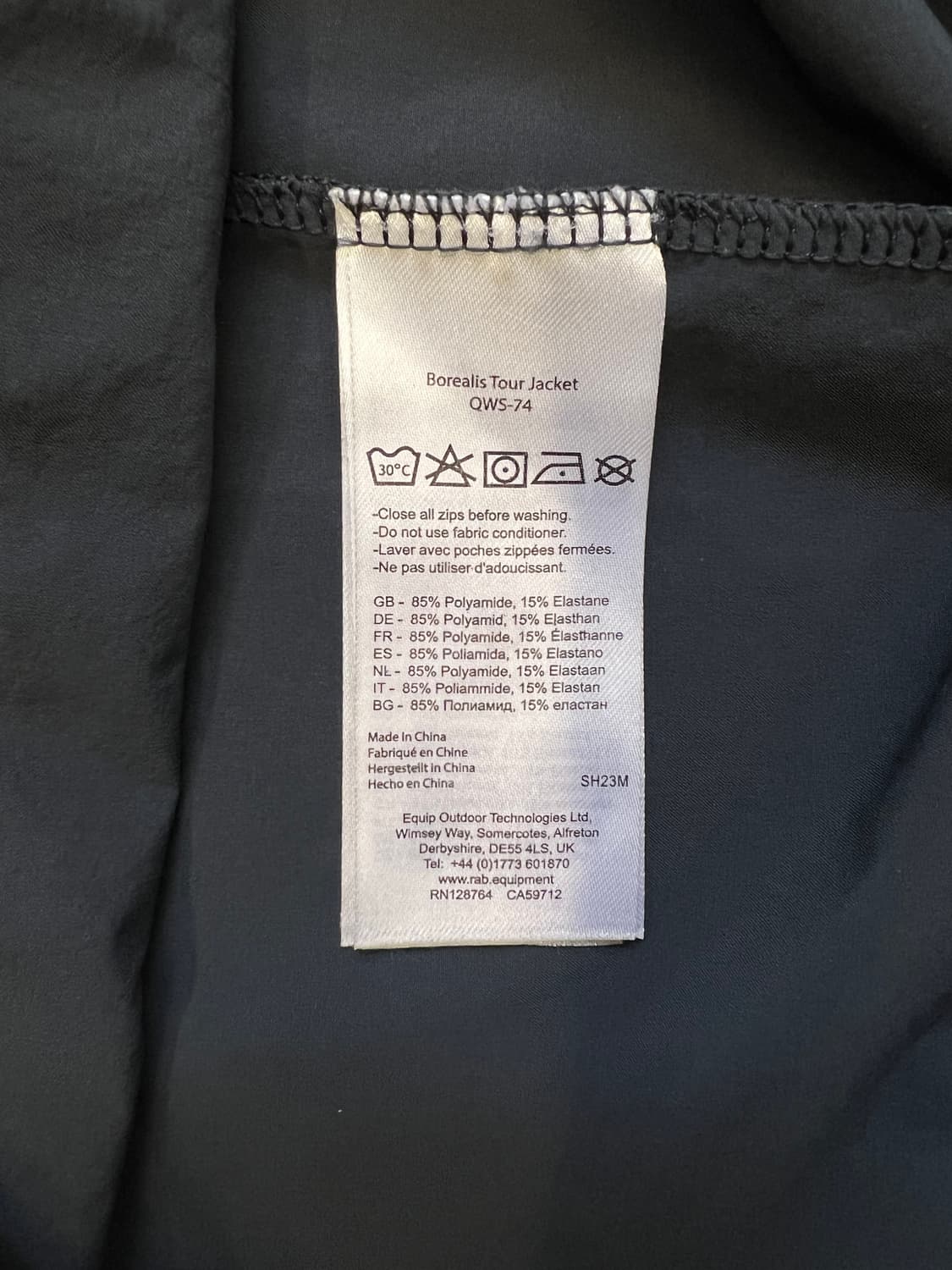 Rab 랩 보리얼리스 투어 자켓 M 상품이미지7