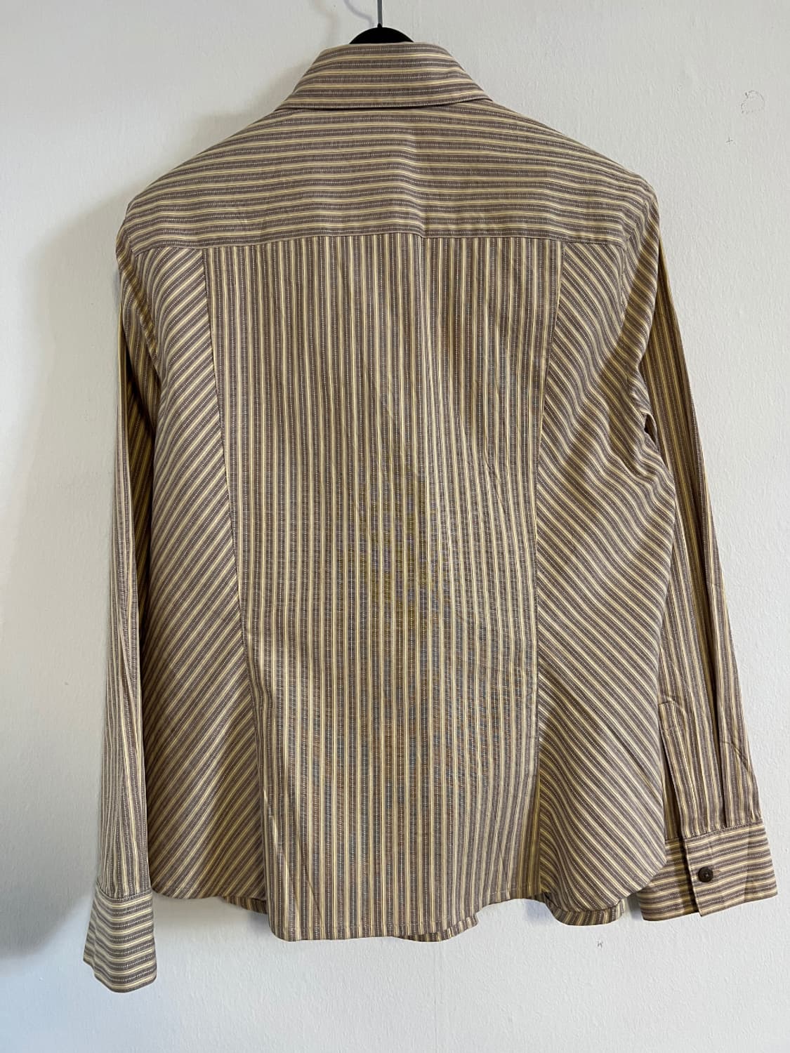 M) 빈티지 JPN VCHARGE by RENOWN 멀티 스트라이프 셔츠 상품이미지2