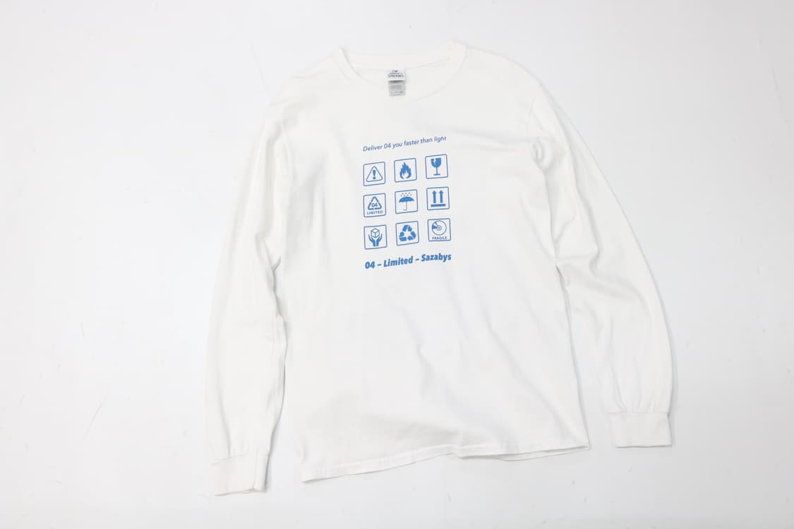  Limited Sazabys Deliver 04 You 롱슬리브 티셔츠 상품이미지5