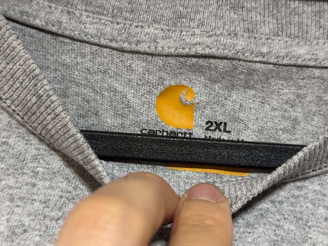 칼하트 오버핏 롱슬리브 2xl 상품이미지2