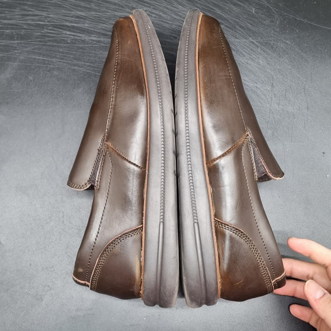 크리에이티브 레크리에이션 남성로퍼 260 상품이미지5