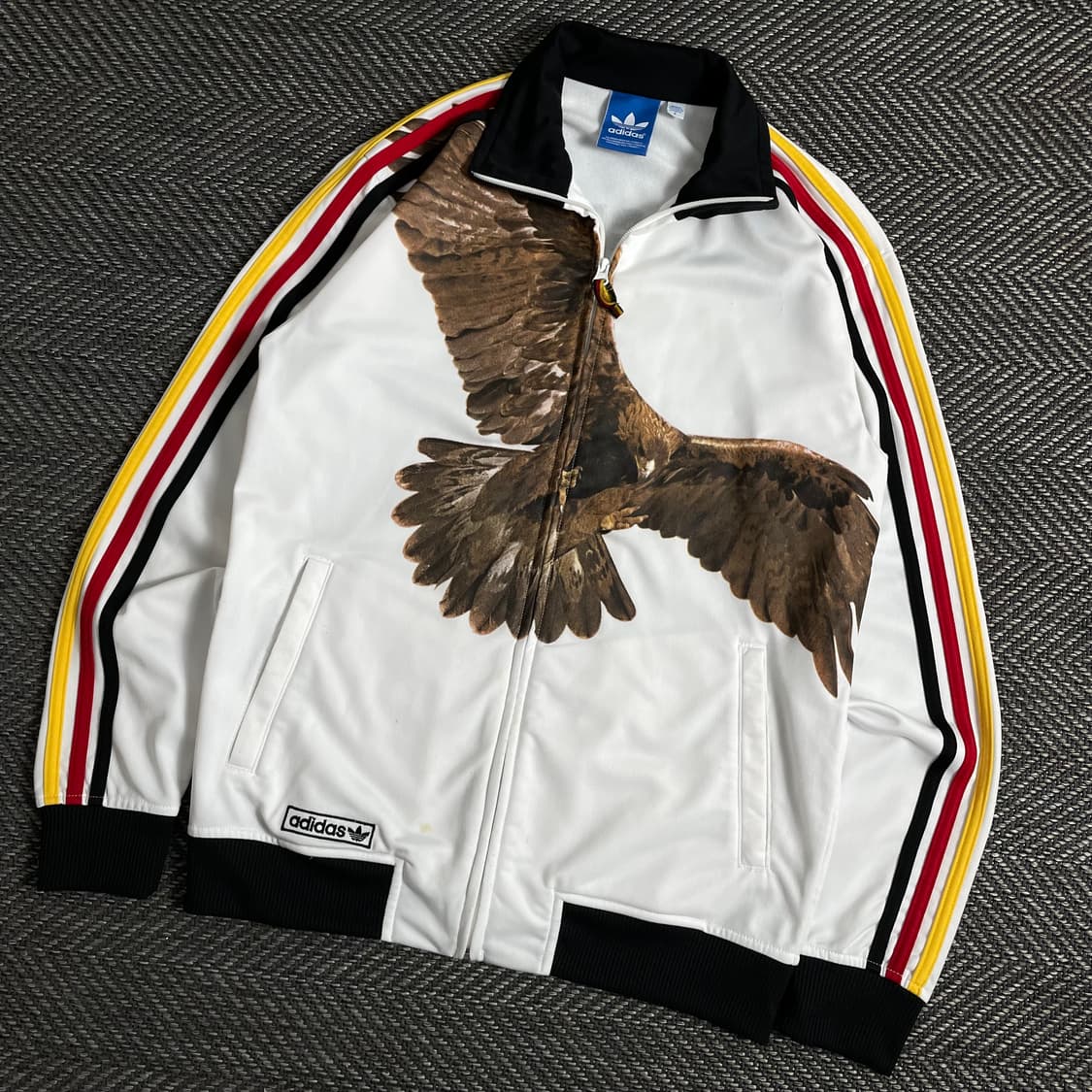 00s 아디다스 독일 국대 레트로 트랙탑 져지y 2950 상품이미지1