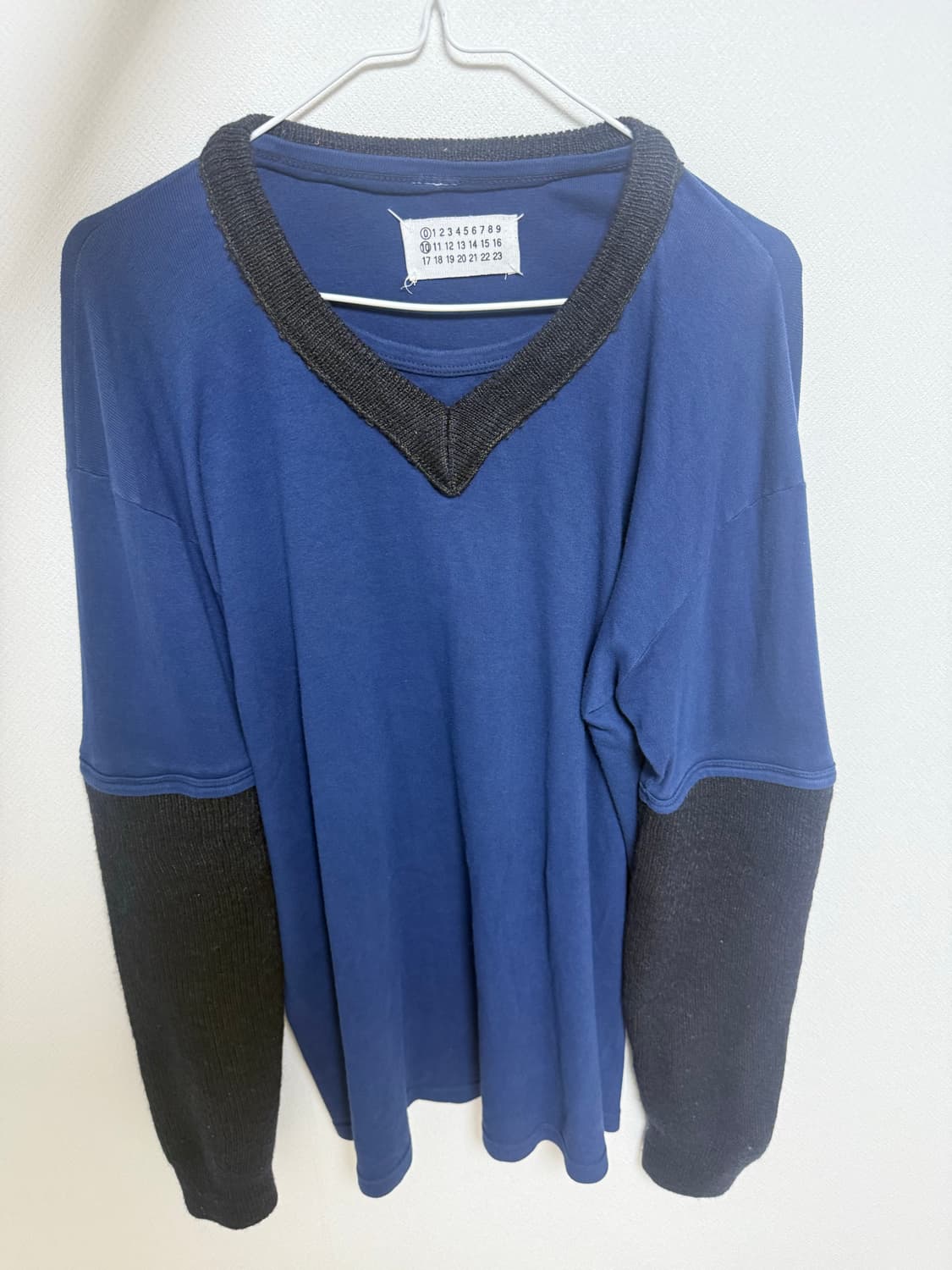 마르지엘라 아티저널 니트 롱슬리브 2사이즈 상품이미지2