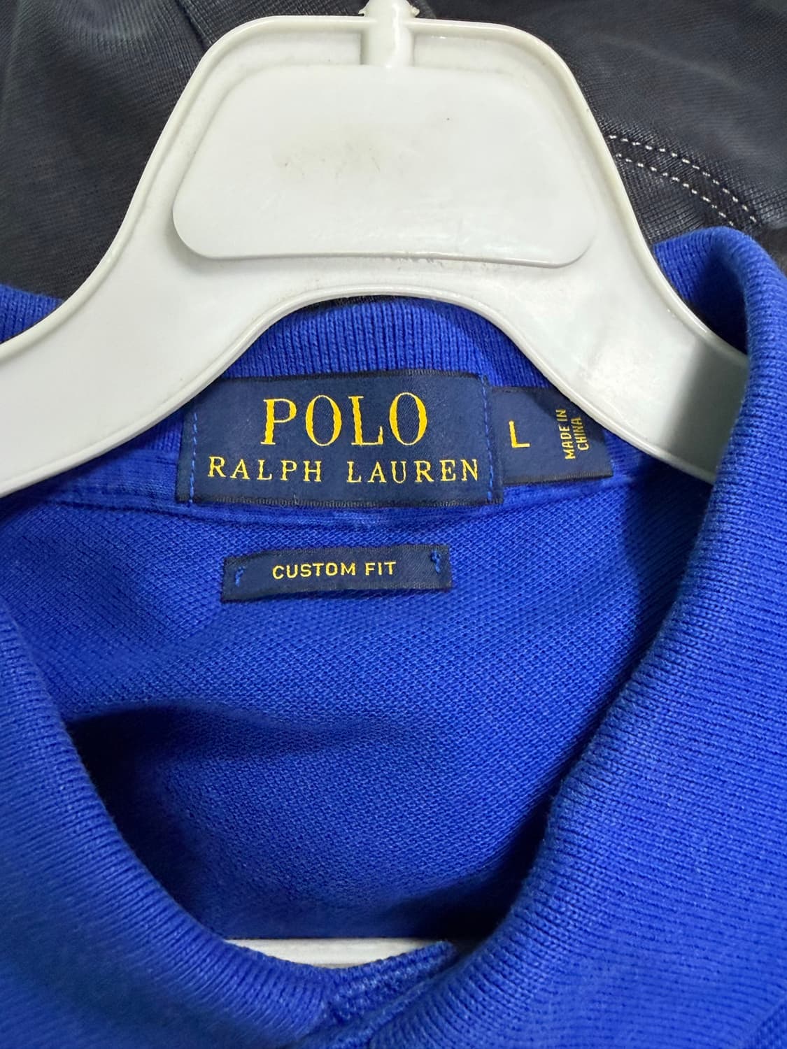 폴로 빅포니 치프키프 블루 반팔 카라 티셔츠 L 상품이미지8