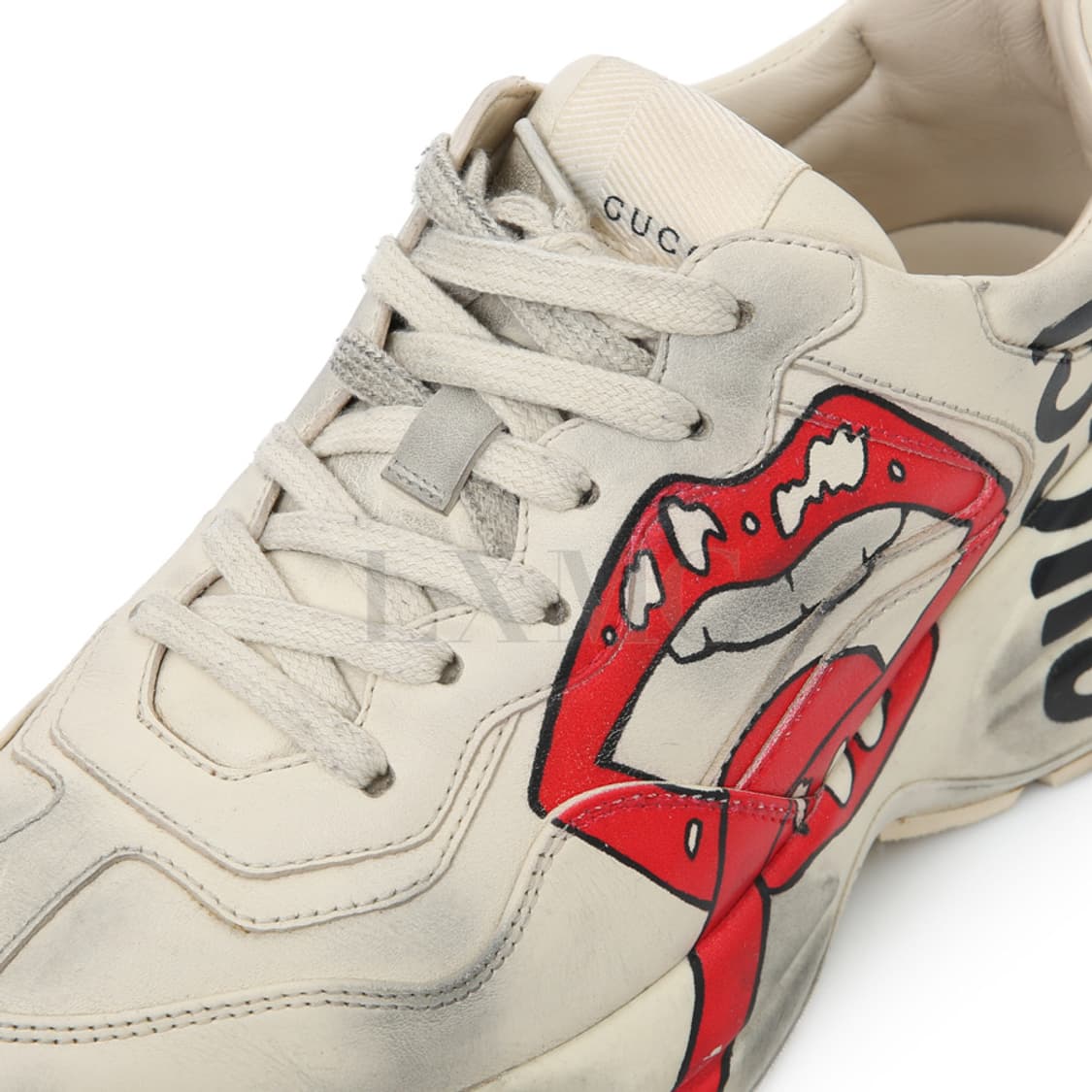구찌 라이톤 스니커즈 더티 립 프린트 롸이톤 552093 상품이미지9