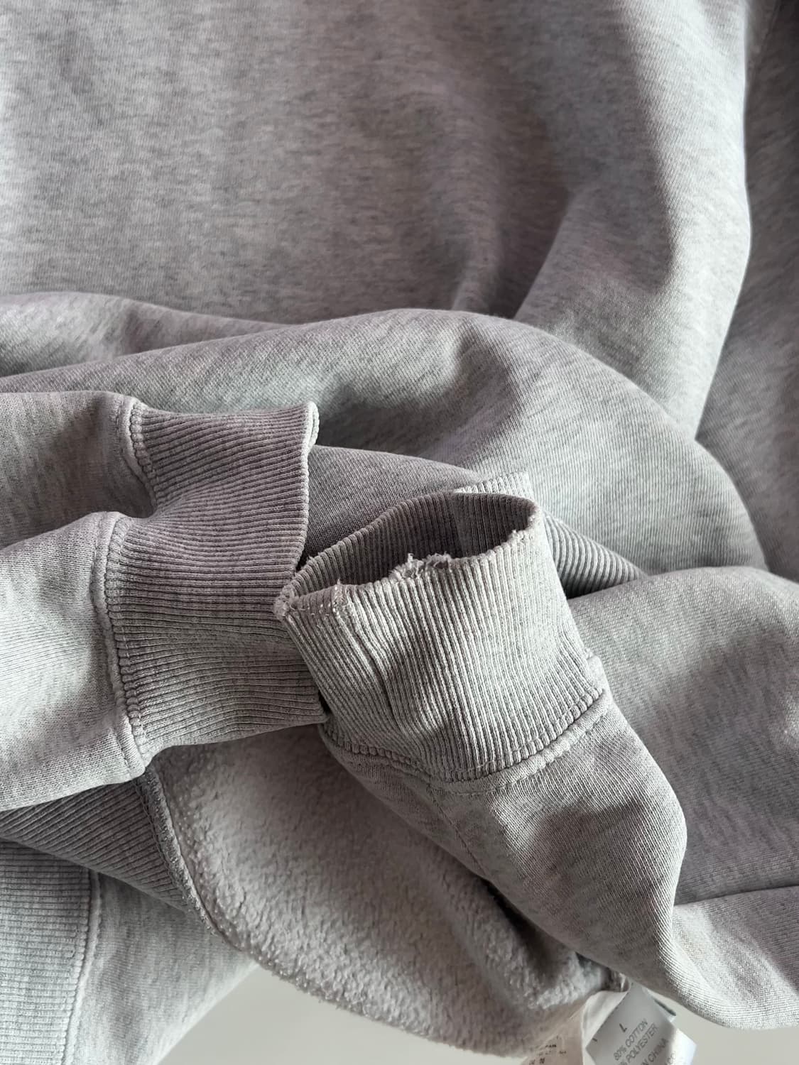 스투시 기어 맨투맨 L 상품이미지7