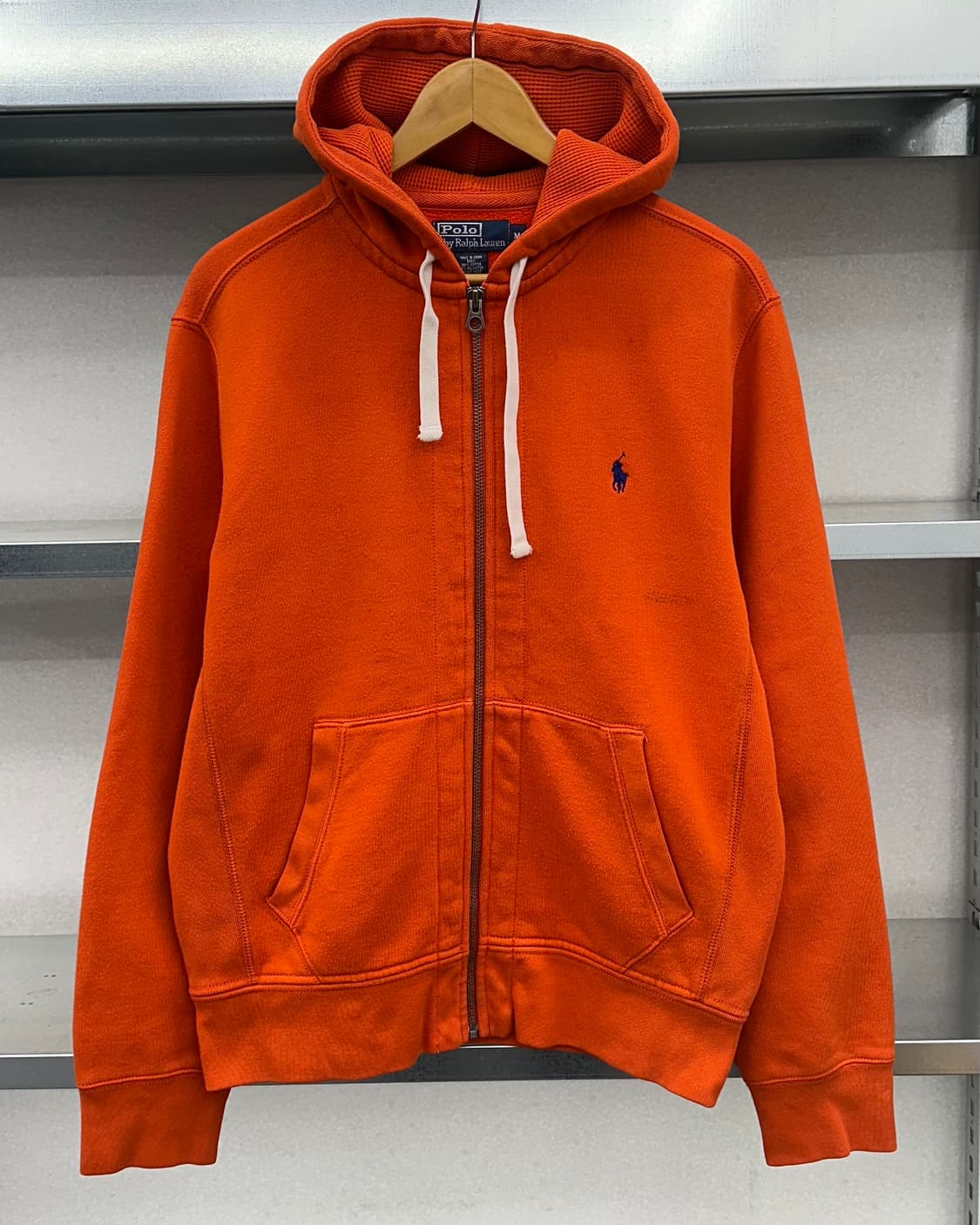 (M)폴로 써멀 후드집업-M1334 상품이미지1