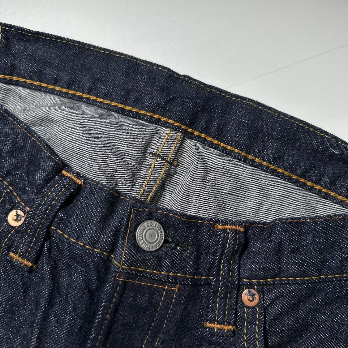 풀카운트 0105 셀비지 데님팬츠 상품이미지7