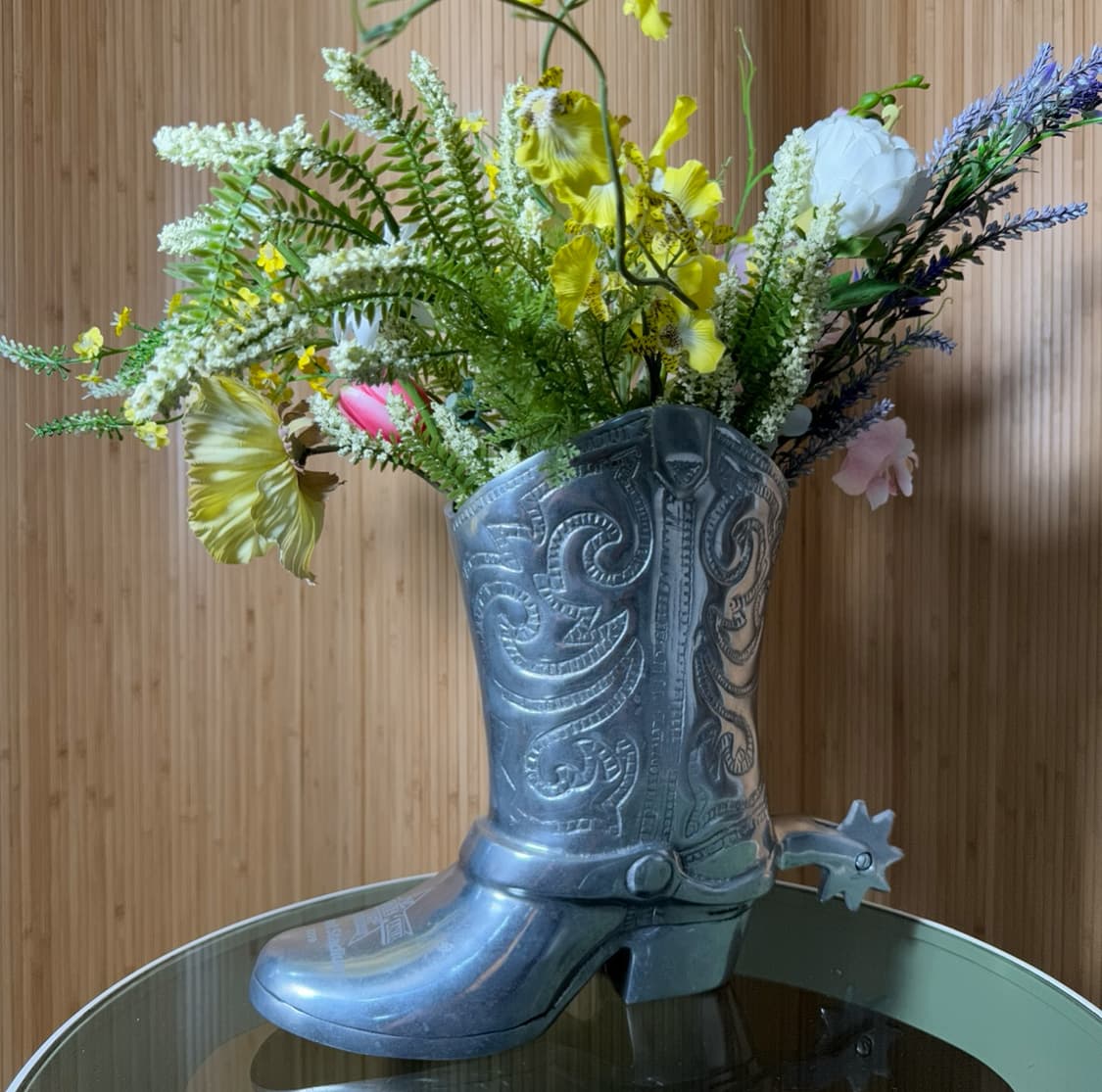 2009 웨스턴 카우보이 부츠 오브제 상품이미지1