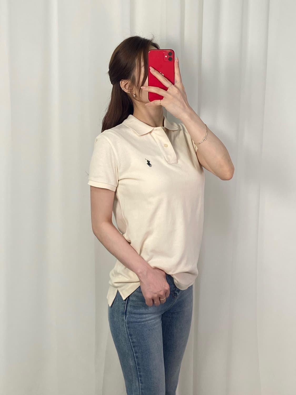 폴로 아이보리 와펜 pk 상품이미지3