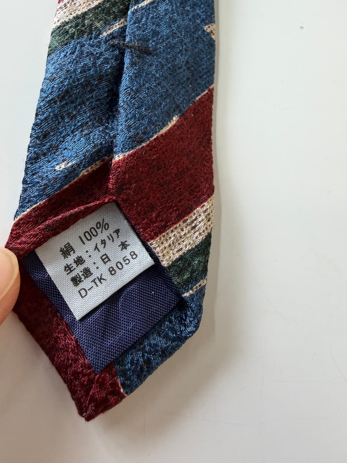 미쏘니 (Missoni) 실크 넥타이 9.5cm 상품이미지6