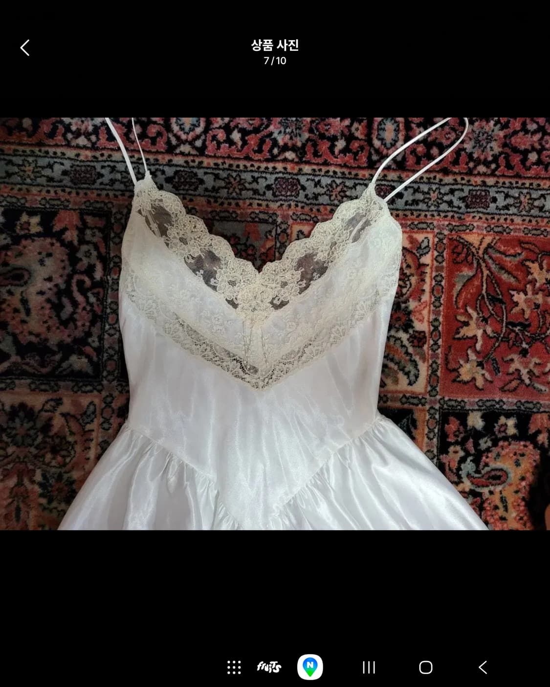 명품 수입 잠옷 나이트 웨어 Jonquil  상품이미지6