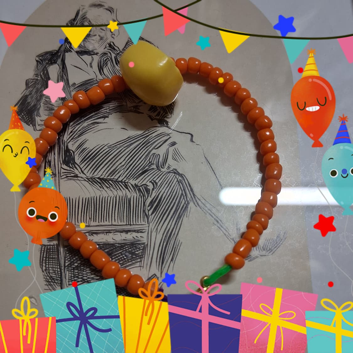 제핌공방 예쁜 구슬팔찌 팔아요 상품이미지4