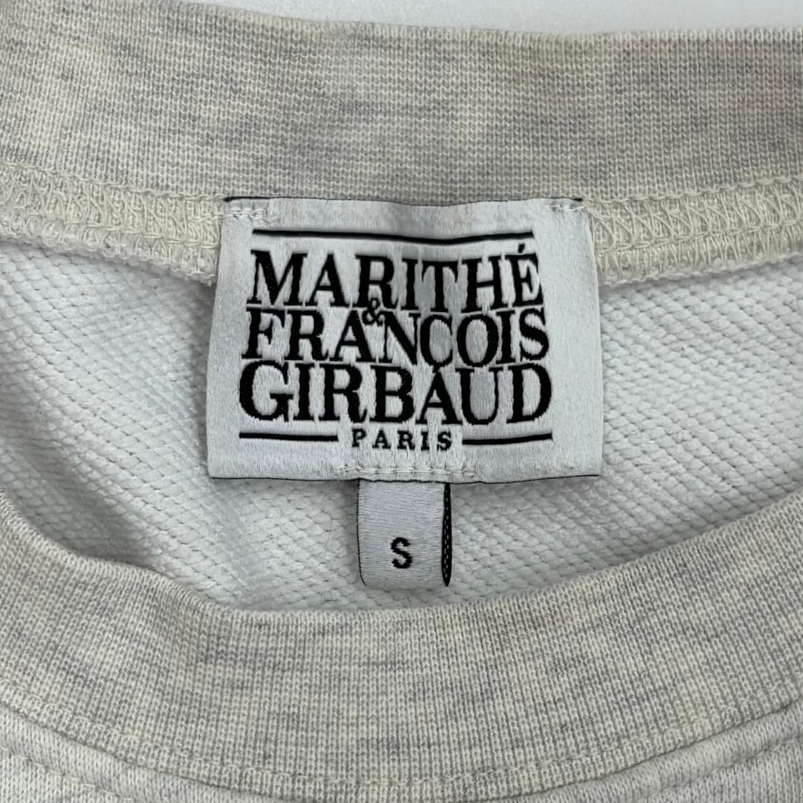 마리떼 프랑소와 저버 두들 맨투맨 그레이 상품이미지4