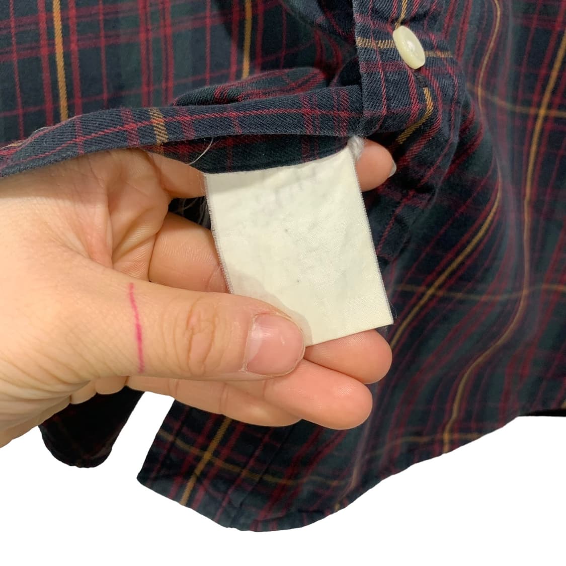 폴로 랄프로렌 체크 셔츠 상품이미지6