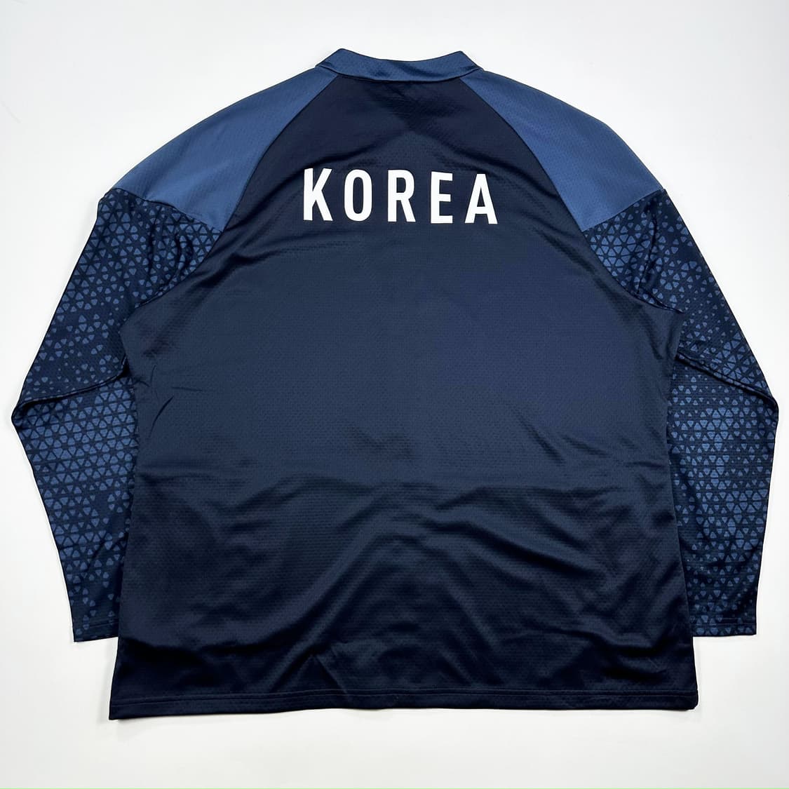 퓨마 빅사이즈 대한민국 국대 트랙탑 져지 3XL 상품이미지3
