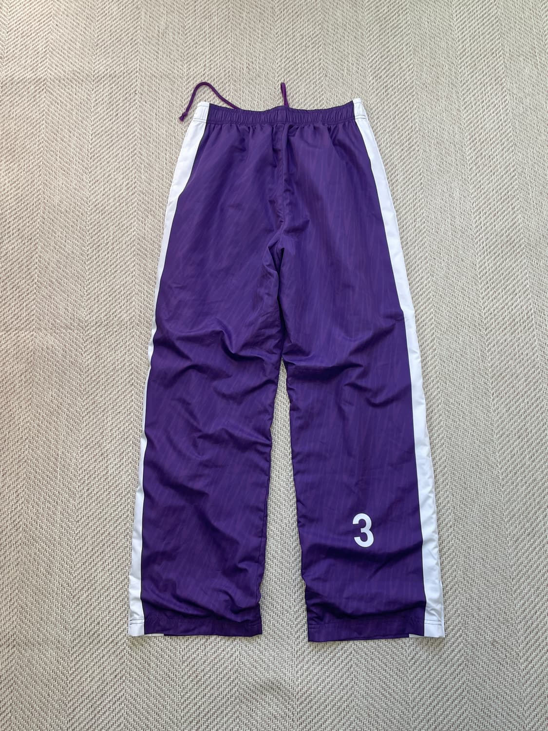 컨버스 오카쇼요 사이드 스냅버튼 나일론 트랙팬츠  J04024 상품이미지8