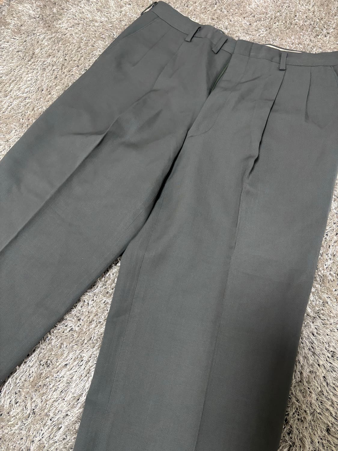 일제 닥스 울 슬랙스 사이즈 34 상품이미지2