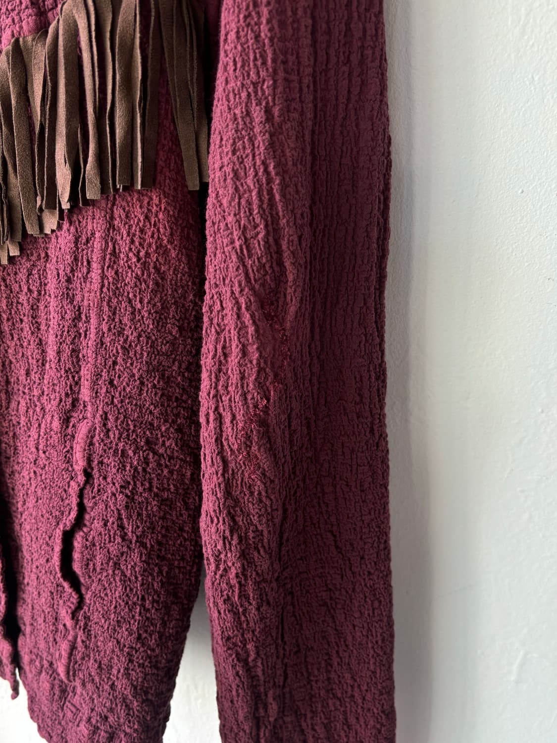 이세이미야케 00‘s 플리츠 트러커 자켓  상품이미지6