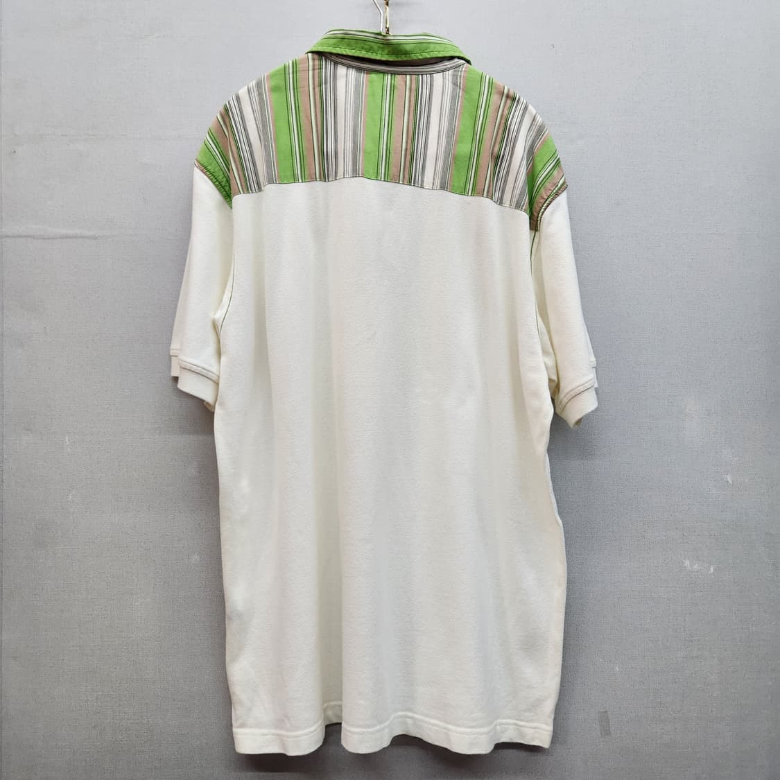 빈폴 배색 디테일 반팔카라 XL 상품이미지3