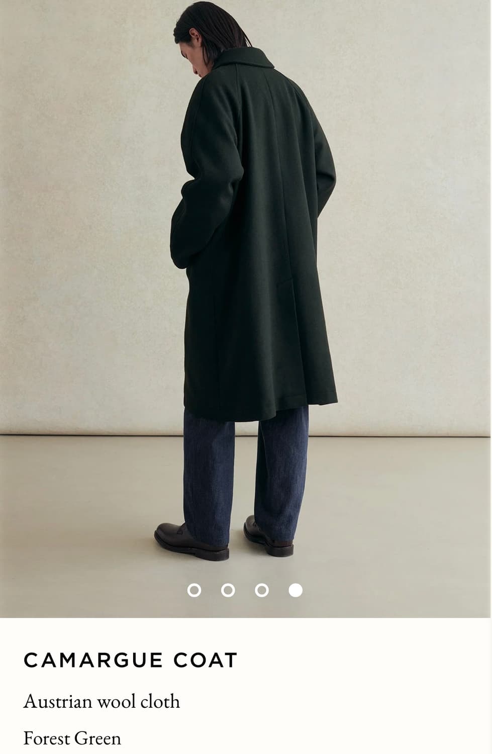 De bonne facture 드본팩쳐 camargue coat 48 상품이미지3