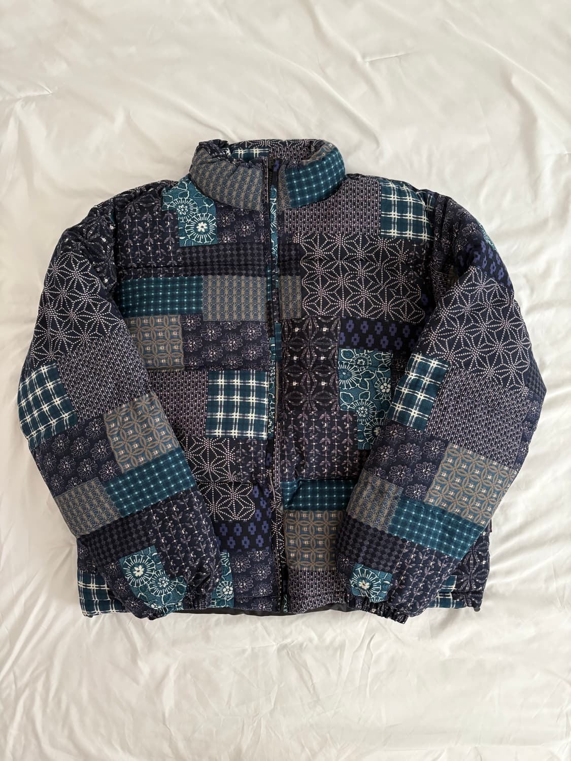 patchwork padding 상품이미지1