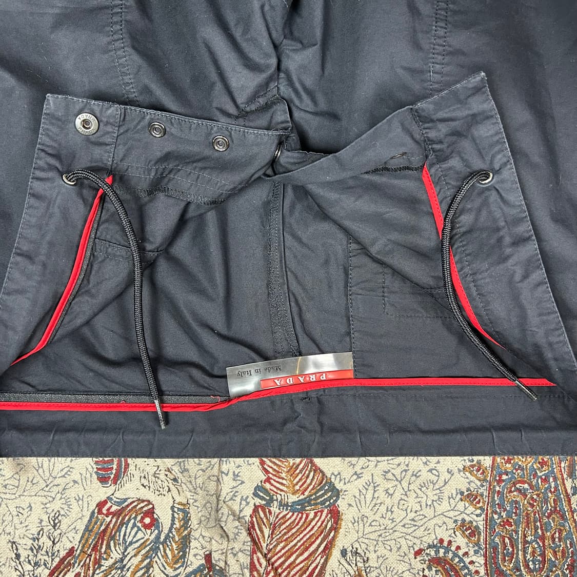 00s 프라다 스포츠 코튼 테크니컬 팬츠 상품이미지6