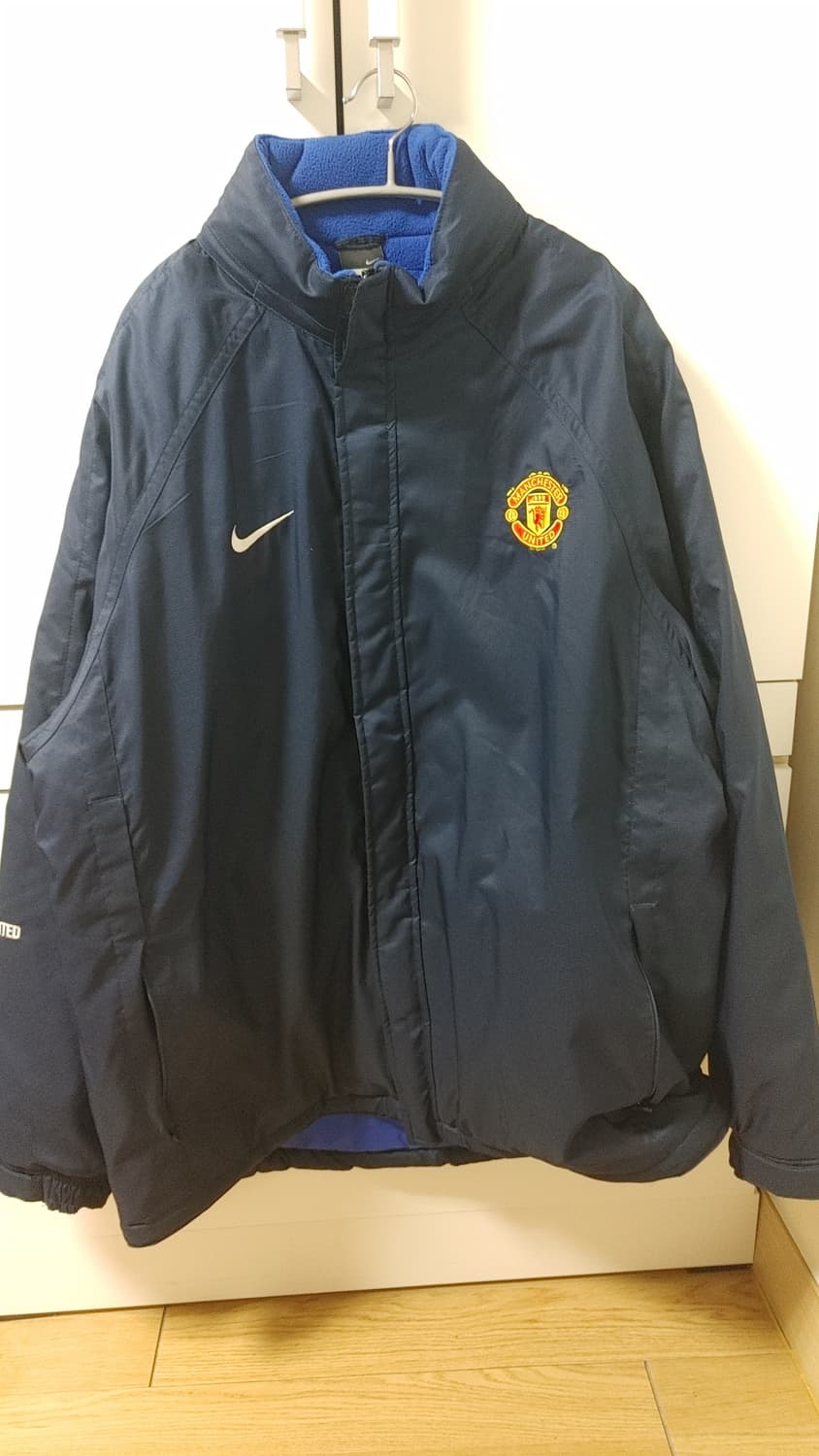 나이키 맨유 투웨이 점퍼 XL 상품이미지1