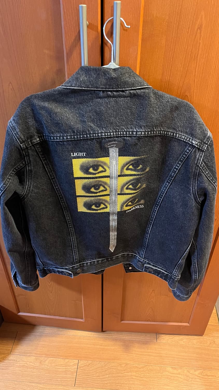 언더커버 리바이스 타입3 자켓 M 상품이미지2