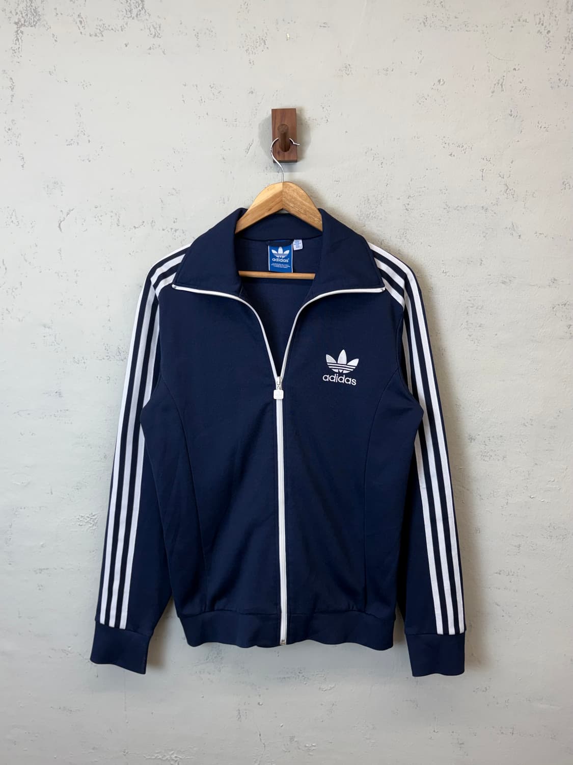 아디다스 구형 유로파 삼선 트랙탑 져지 네이비 상품이미지1