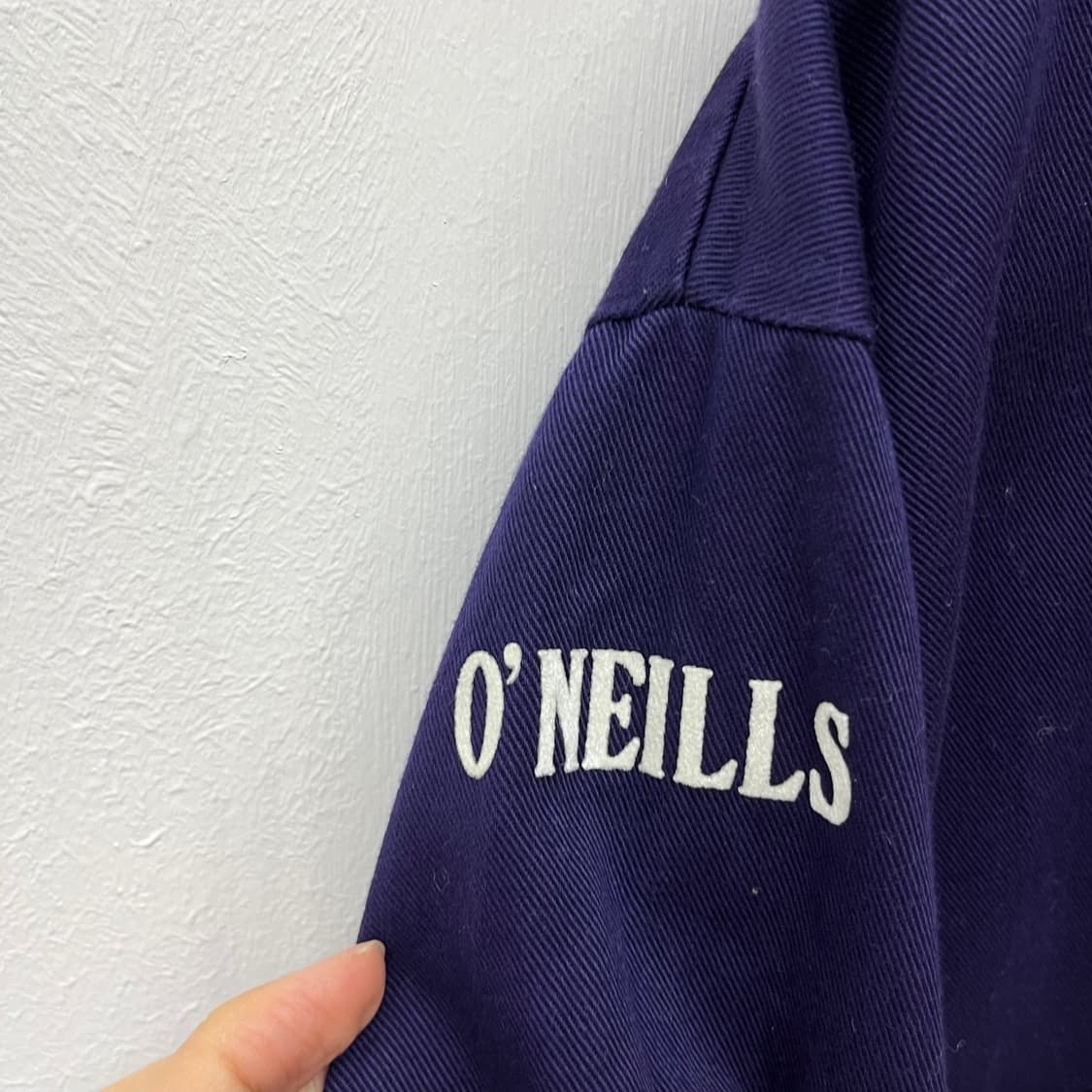 [XL] 오닐스 칼스버그 로고 카라 맨투맨 상품이미지5