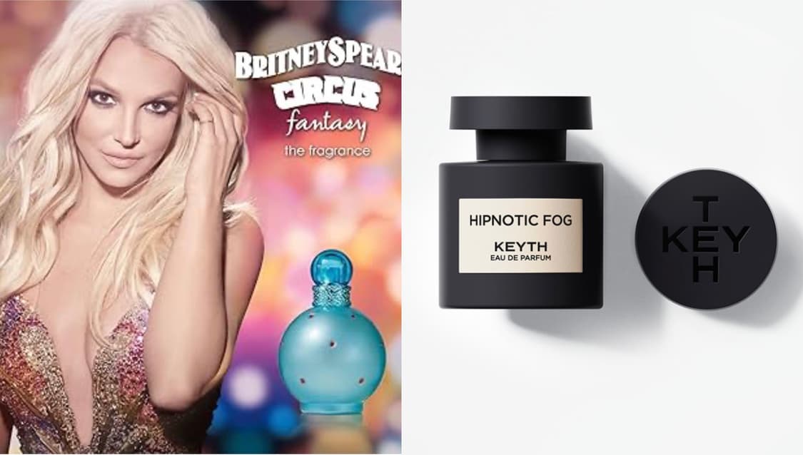 키쓰 향수 + 브리트니 스피어스 향수  상품이미지1