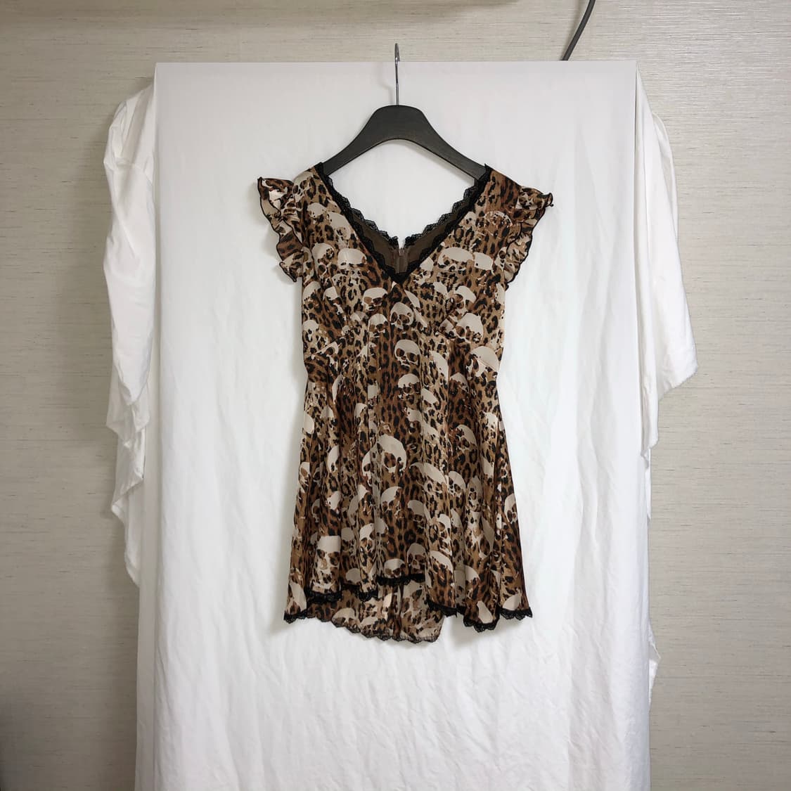 히스테릭 글래머 레오파드 해골 원피스 상품이미지1