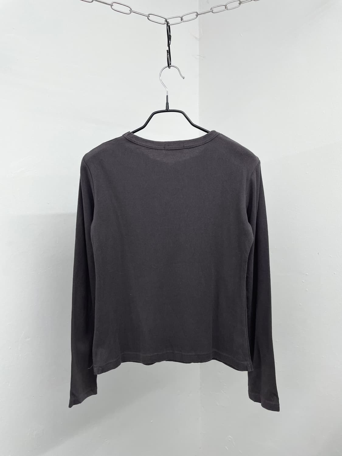 y2k 스터드 비즈 디테일 롱 슬리브 상품이미지7