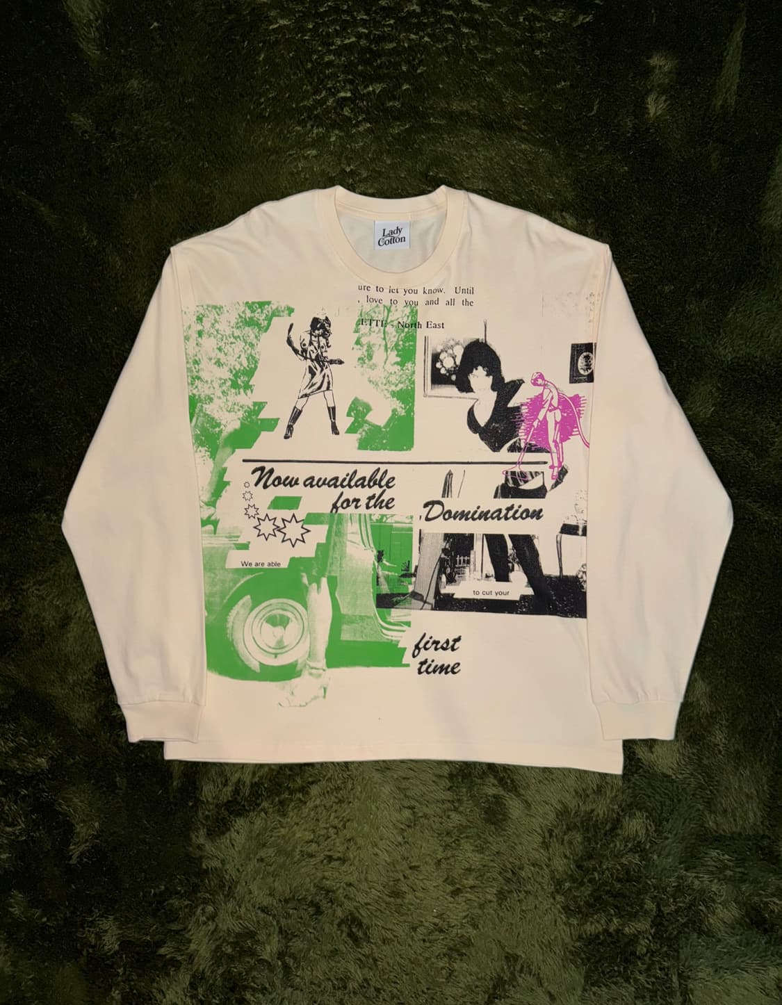 [XL] LADY COTTON 레이디 코튼 FIRST TIME 롱슬리브 상품이미지1