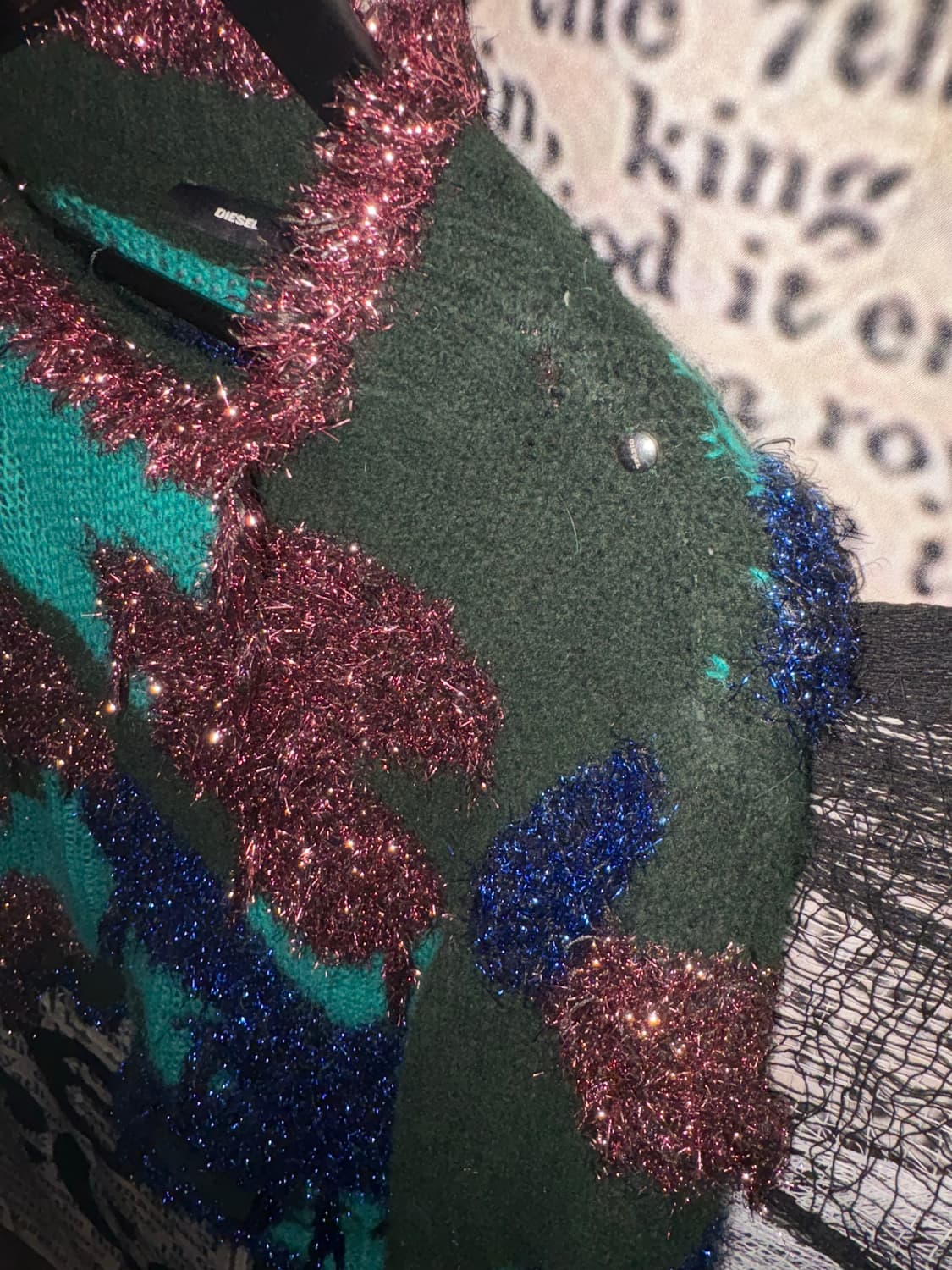 DIESEL Wild Fiber Knit 상품이미지5