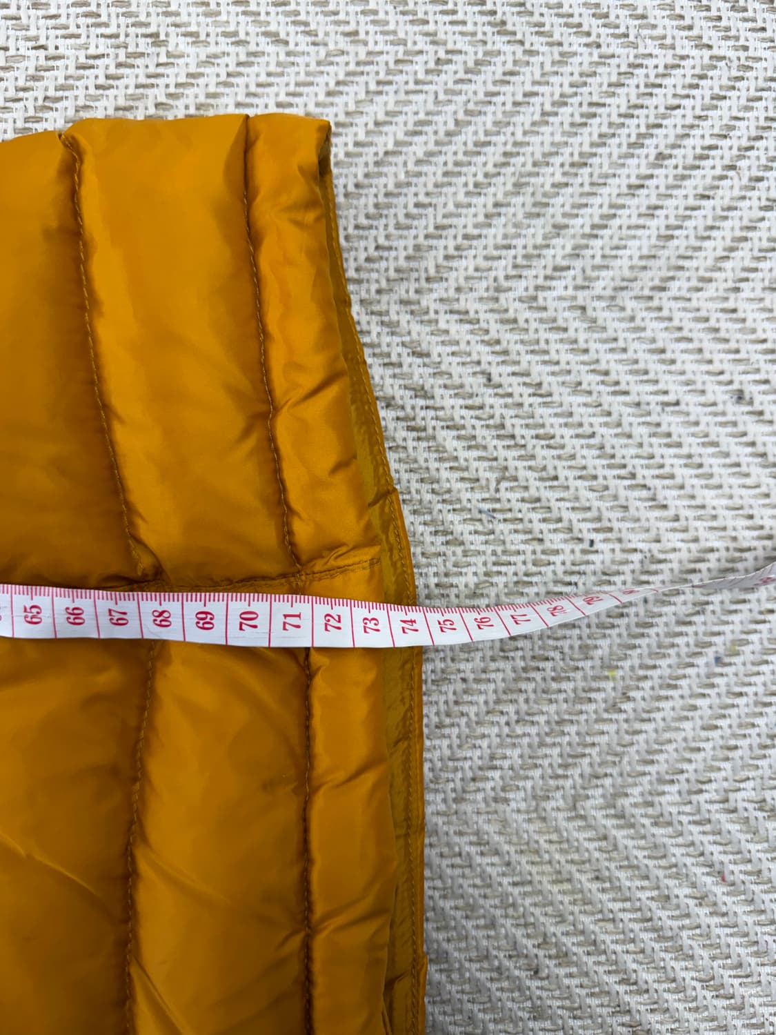 정품) 노스페이스 여성 구스다운 벨트패딩 S 상품이미지10