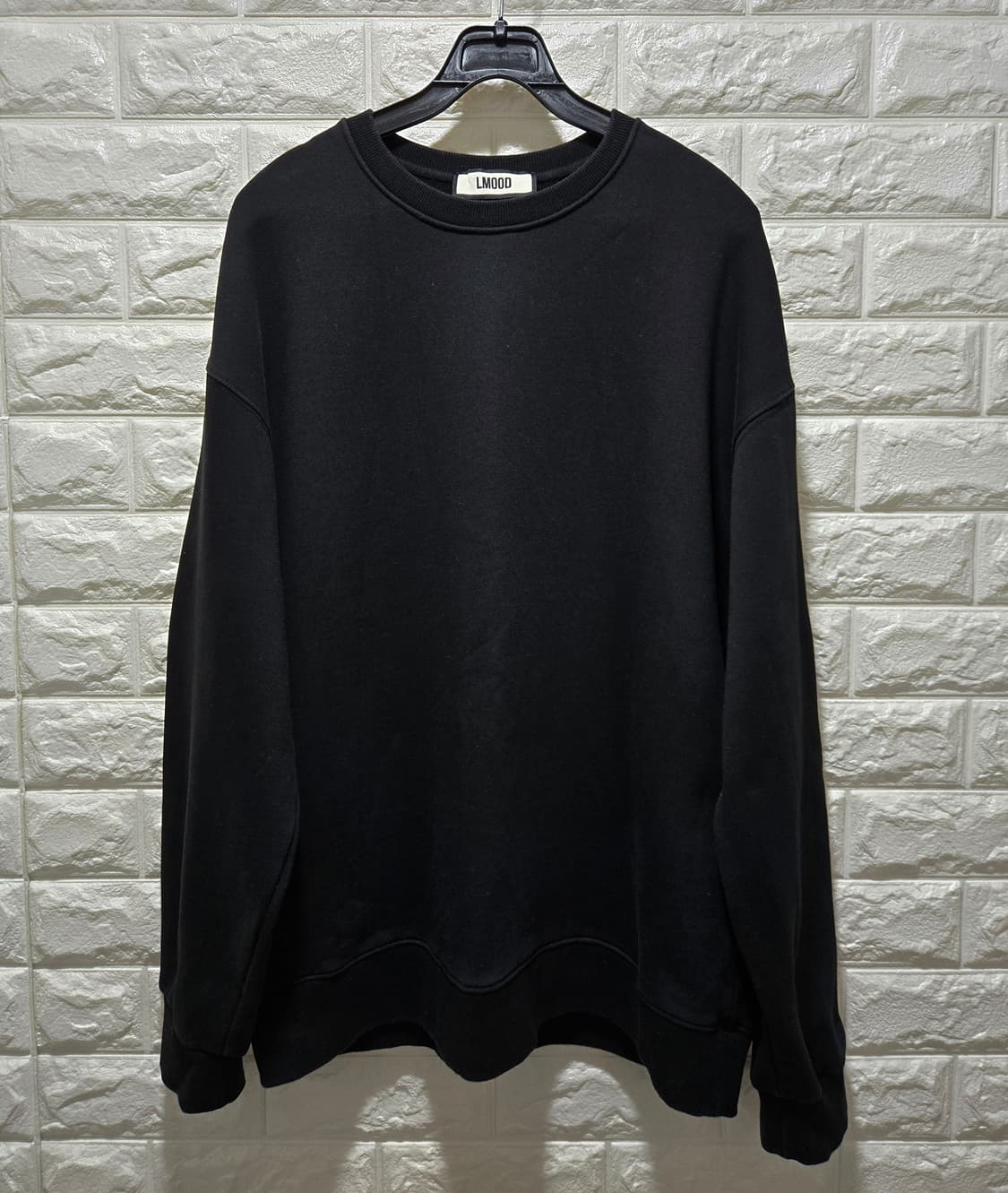 엘무드 맨투맨 크루넥 스웨트셔츠 100~105 상품이미지1