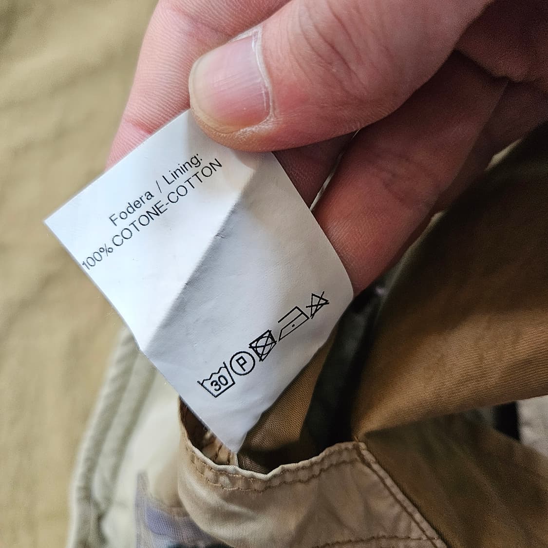 Robert Talbott 클레식 헤링턴 봄버자켓 M size 상품이미지10