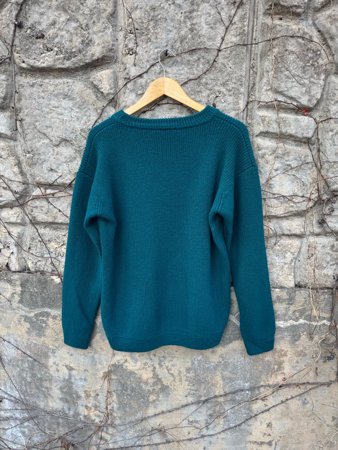 90s 파타고니아 빈티지 홍콩제 울 니트 m 상품이미지2