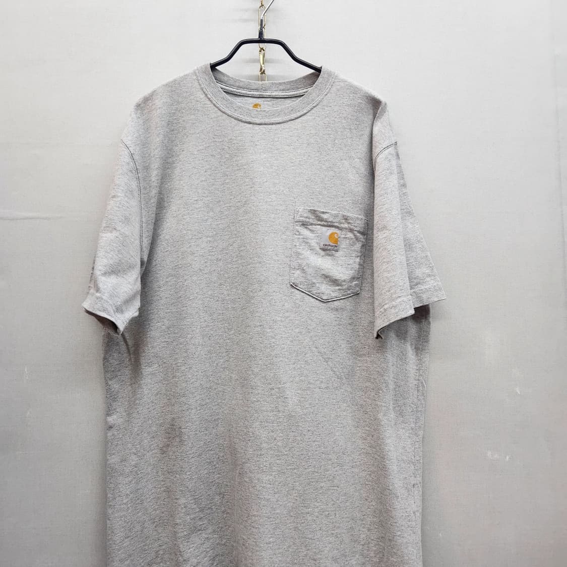 칼하트 원포켓 로고 반팔티 L(L~XL) 상품이미지1