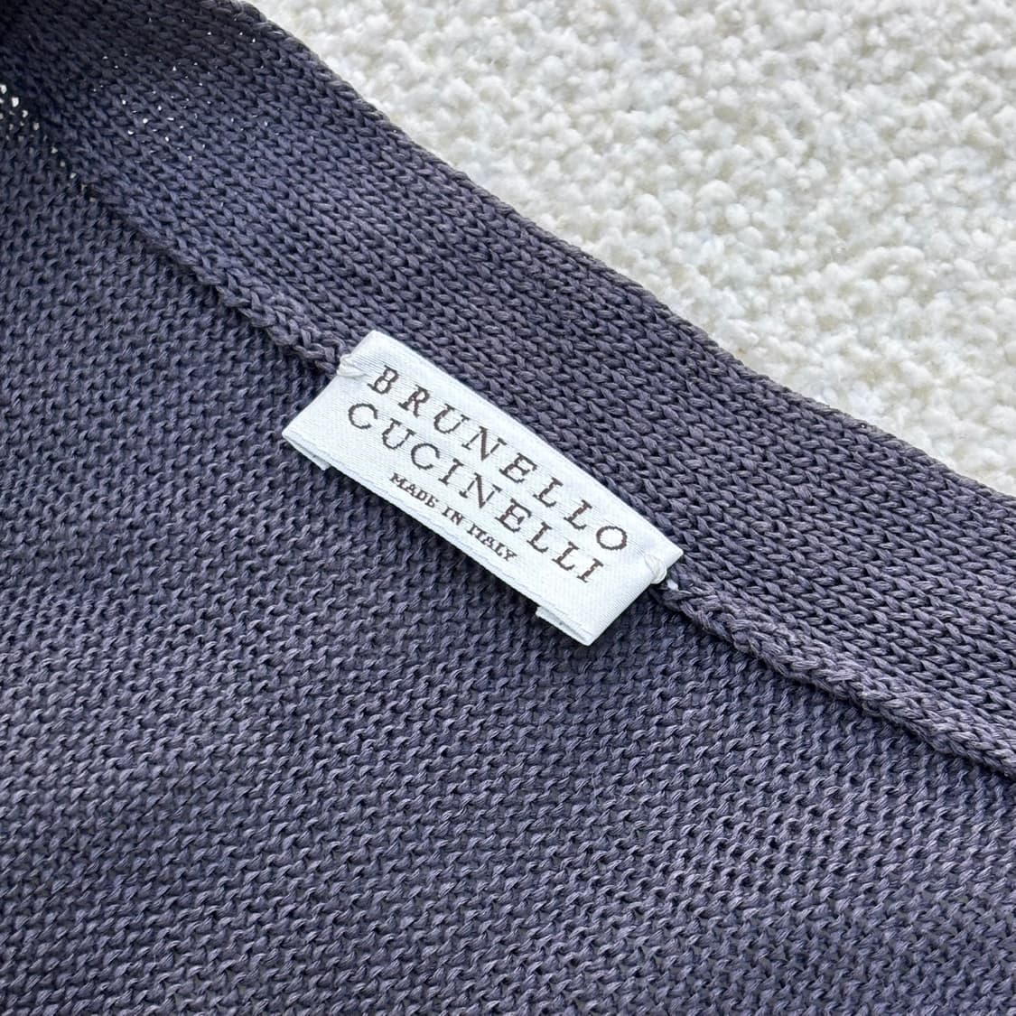 실측확인 브루넬로쿠치넬리 가디건 0309E 상품이미지3