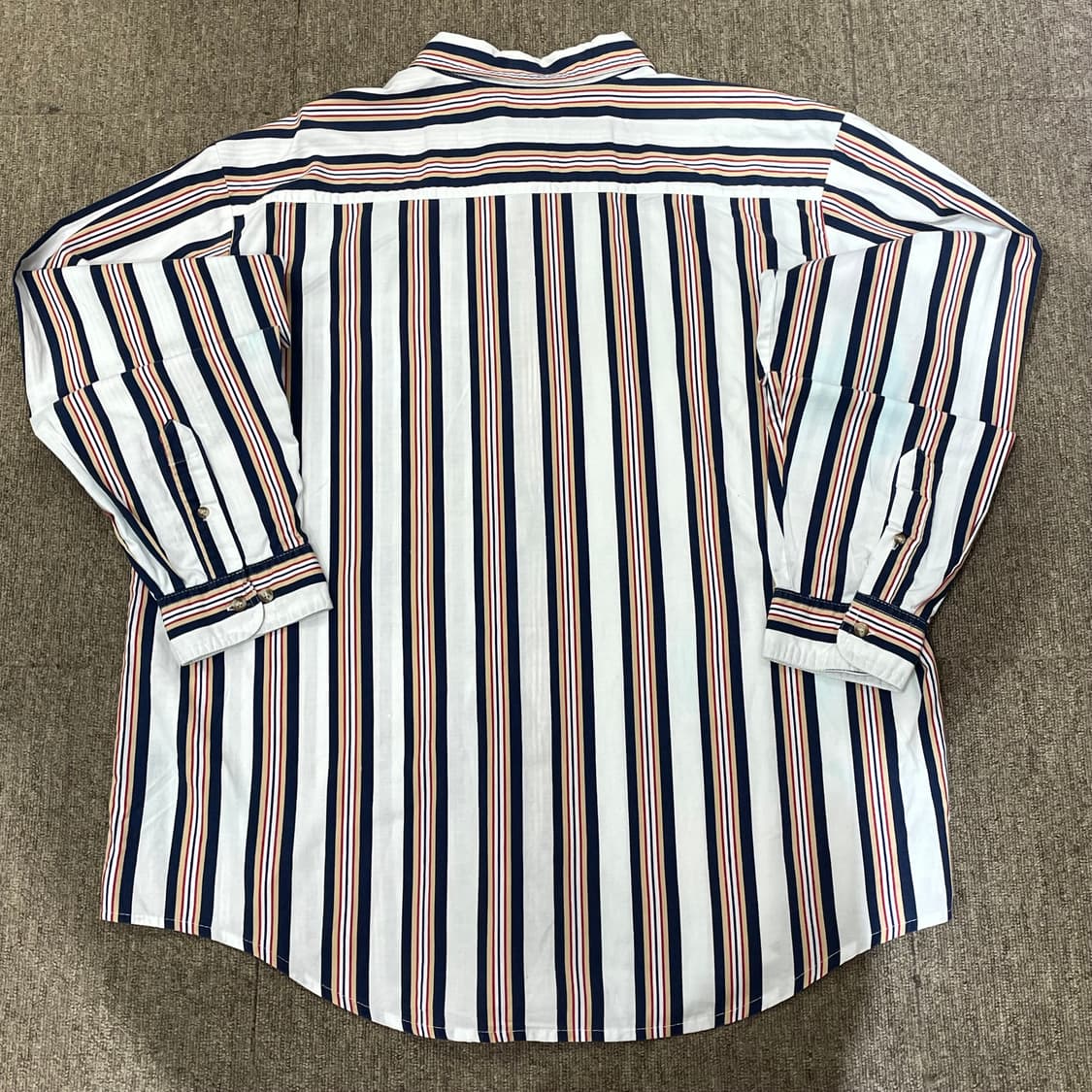 (XL) Basic Editions 빈티지 스트라이프 웨스턴 셔츠 상품이미지7