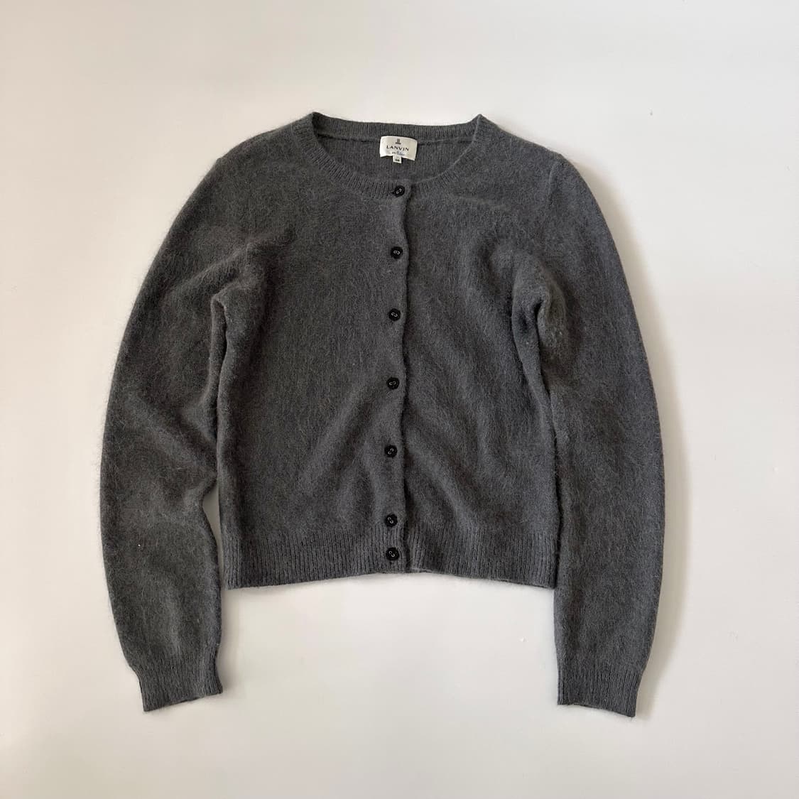 랑방 lanvin en blue 앙고라 가디건 상품이미지2