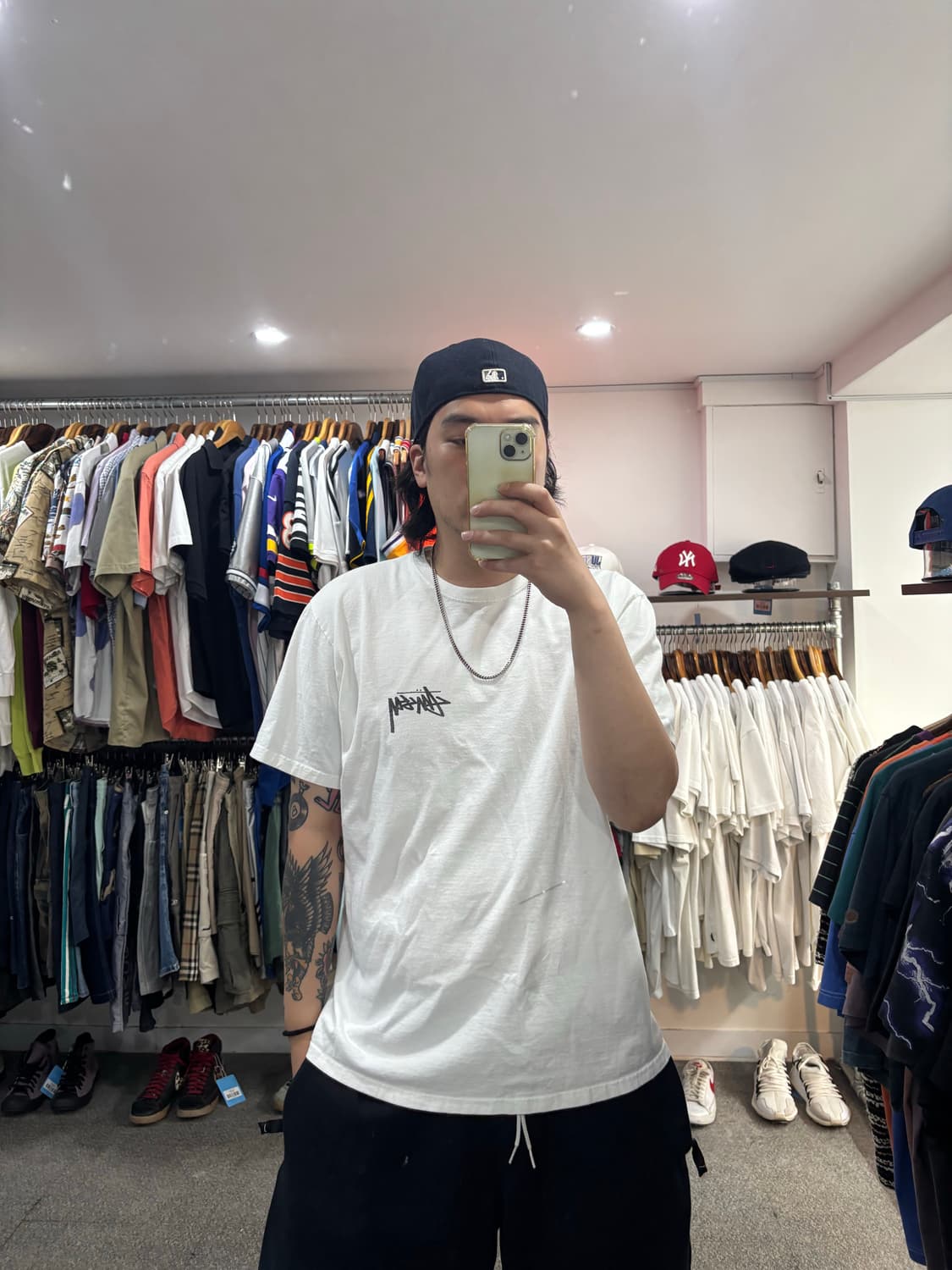 23ss 스투시 플러시 반팔 상품이미지6