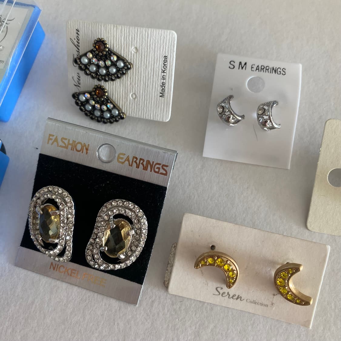 새상품 귀걸이 7종 세트 상품이미지3