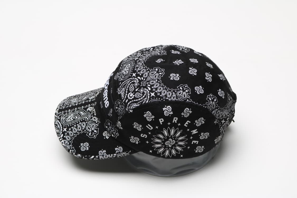 슈프림 반다나 캠프캡 모자 상품이미지3