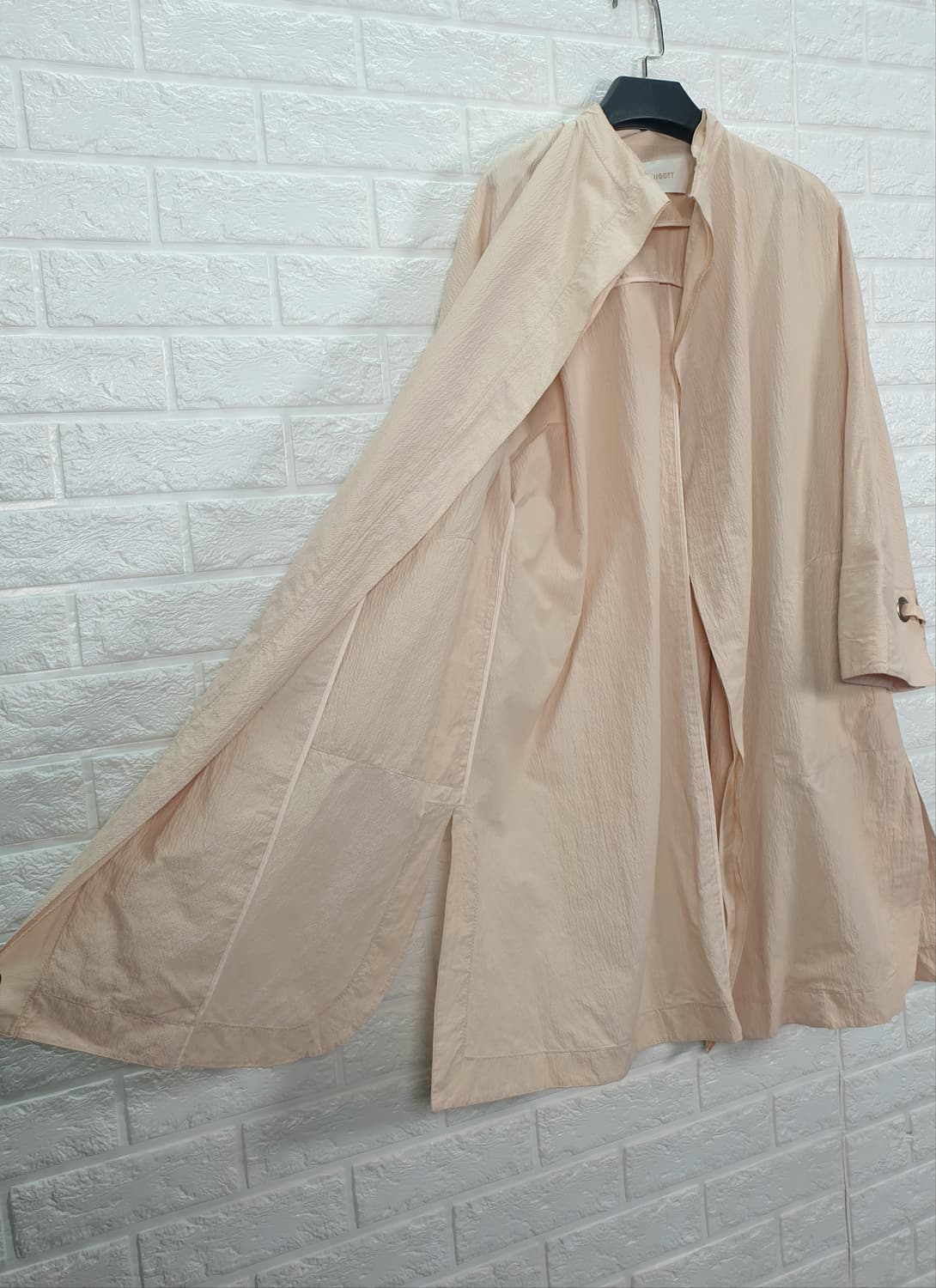 [55-66]지고트 루즈핏 오픈형 가디건 코트 상품이미지6