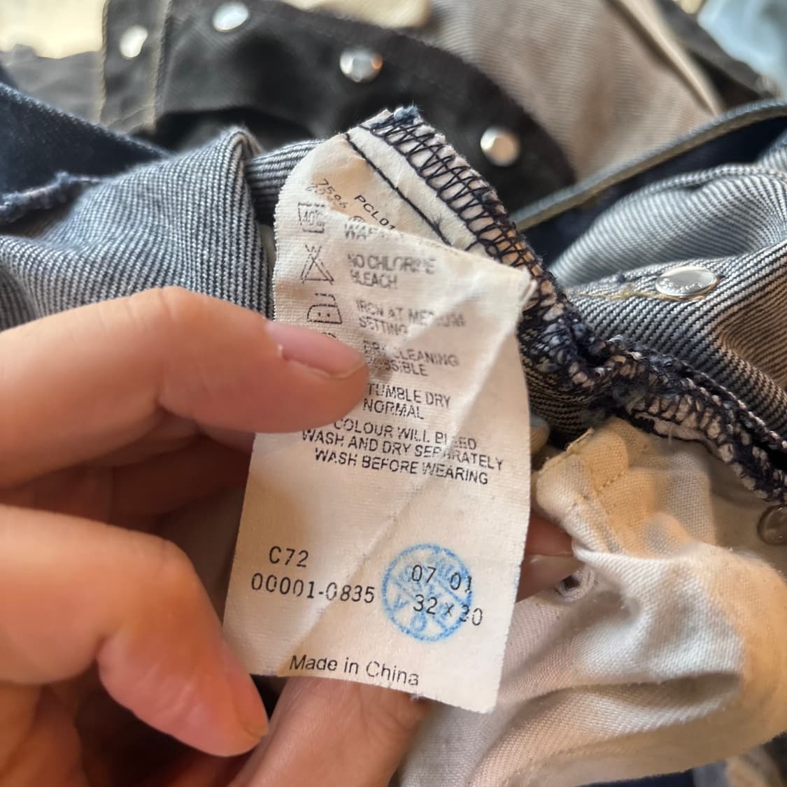 00년대 리바이스 엔지니어드 진 상품이미지10