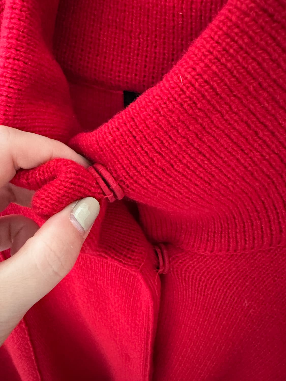 지고트 울 가디건 상품이미지4